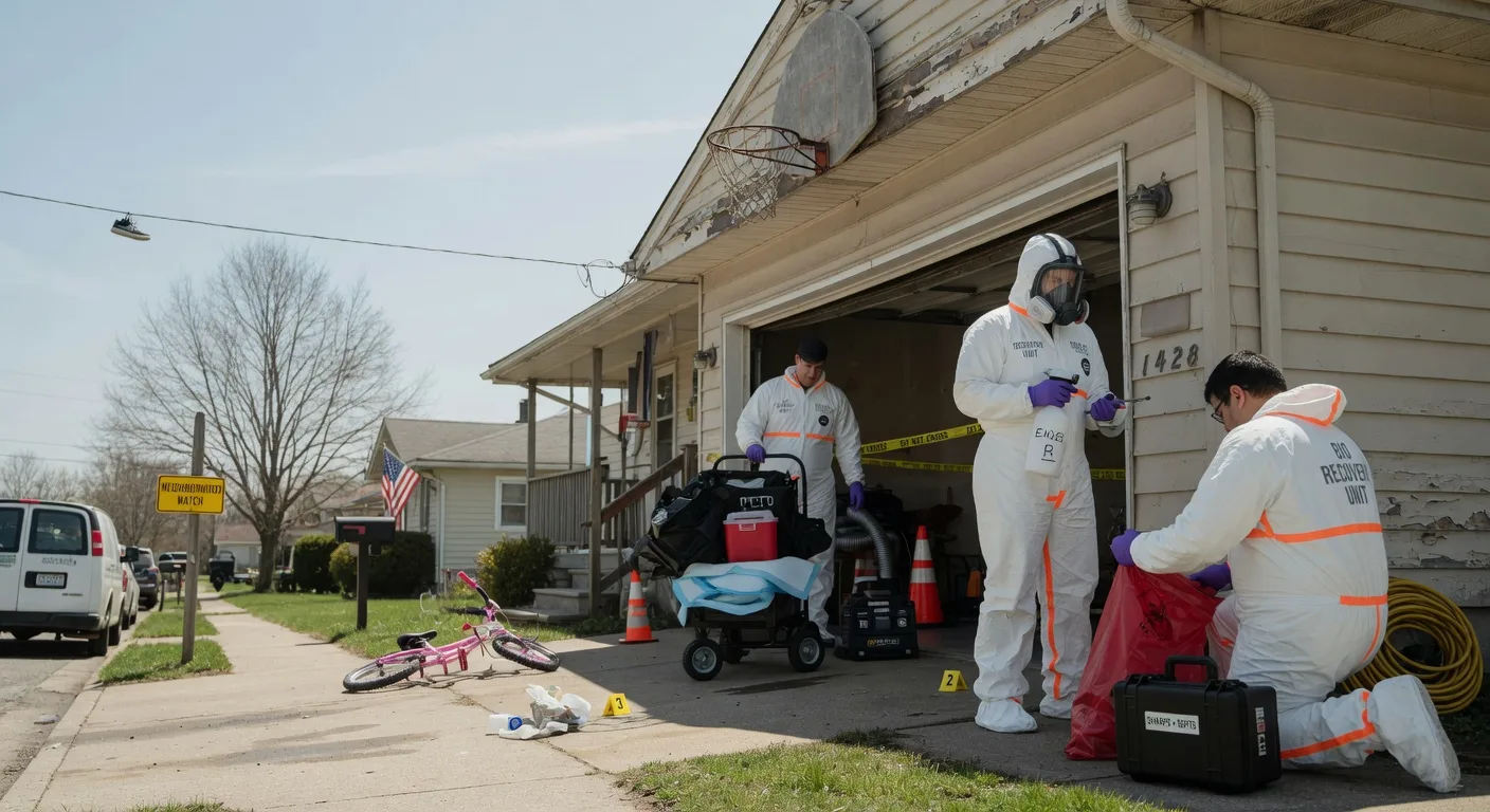Biohazard Cleanup in Humboldt, IL near me